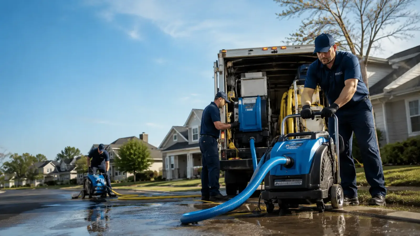 Flood Damage Cleanup in New Hampton, NY
